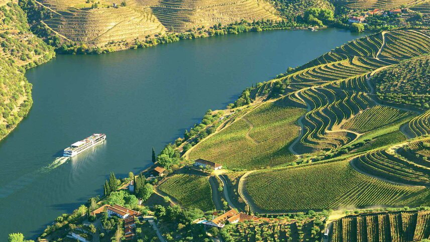 Gardens of Portugal including Madeira & a Douro River Cruise
