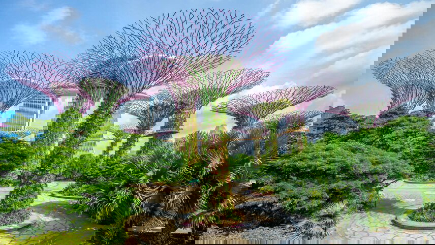 Singapore - A City Within a Garden