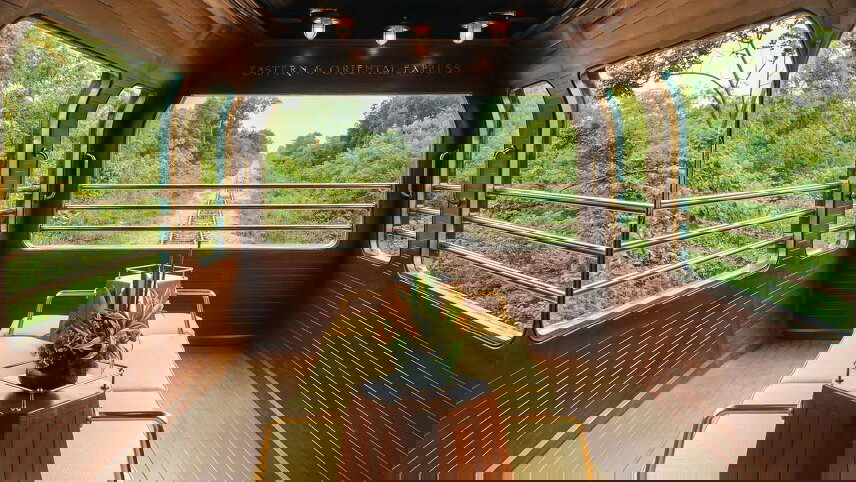 Singapore’s City Within Nature and Malaysia Aboard the Eastern and Oriental Express