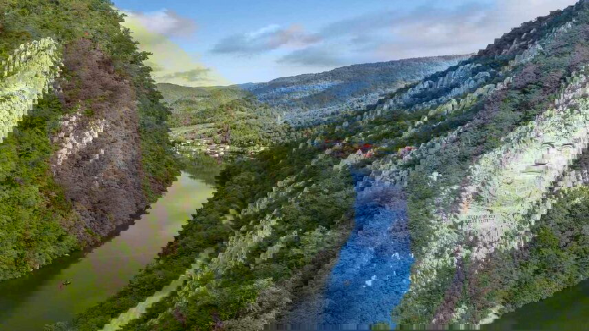 Balkan Jewels with Transylvania and Prague