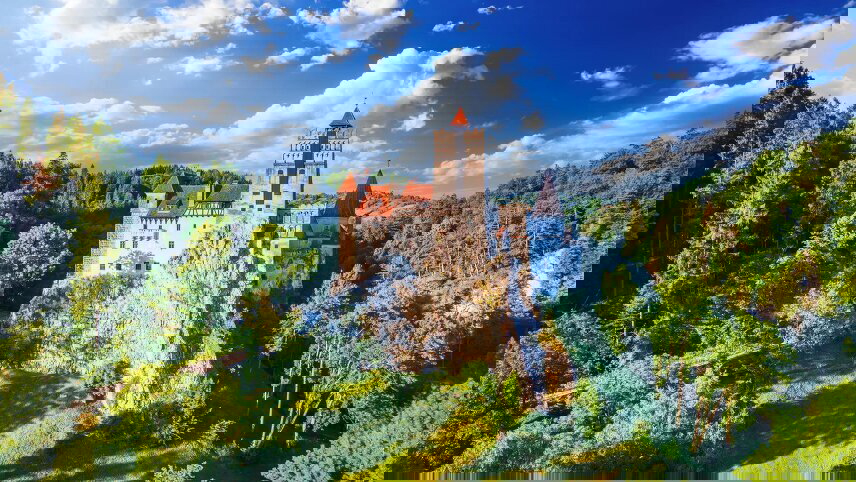 Balkan Jewels with Transylvania and Prague