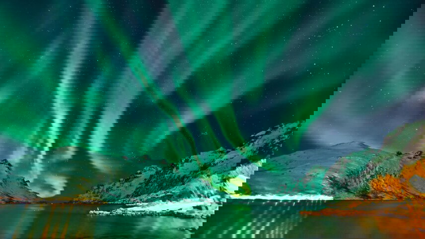 In Search of the Northern Lights