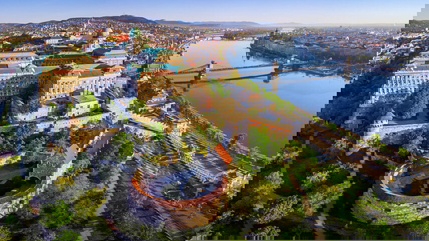 Magnificent Europe with Budapest