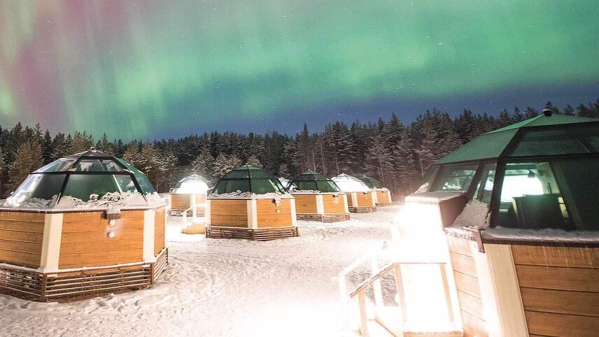 Northern Lights and Lapland with Magnificent Europe