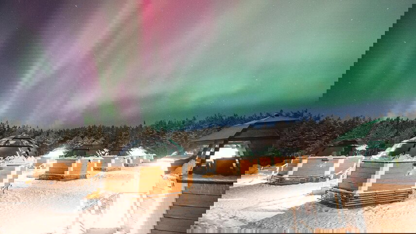 Northern Lights and Lapland with Magnificent Europe