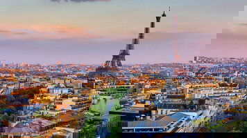 20 Day Magnificent Europe with Paris and Budapest (APT)