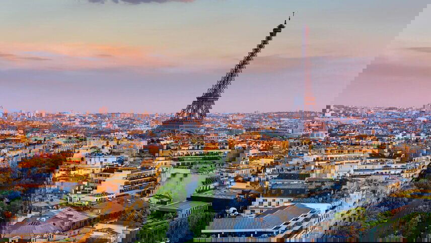 Magnificent Europe with Paris and Budapest