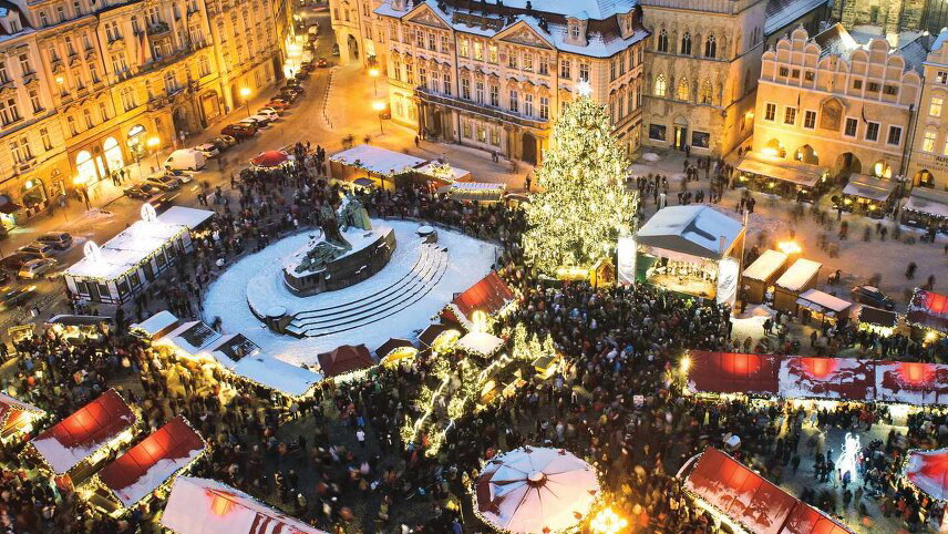 Festive Christmas Markets with Magnificent Europe