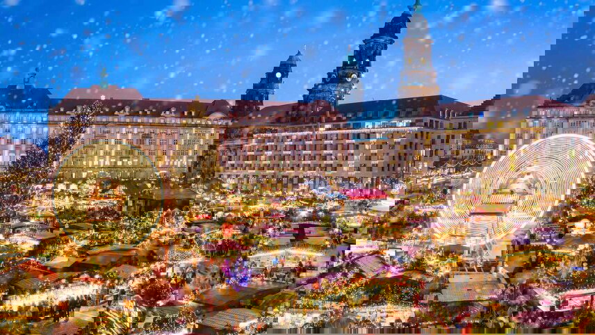 Festive Christmas with Magnificent Europe and Paris