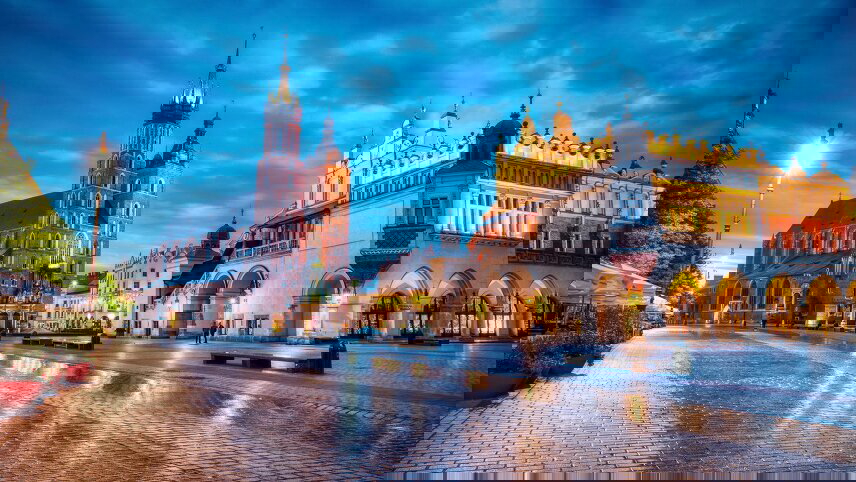 Eastern Bloc with Magnificent Europe