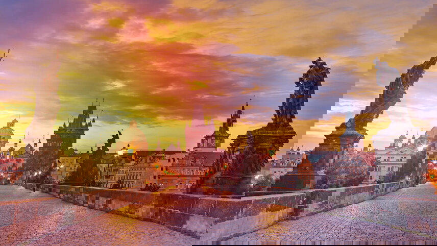 Eastern Bloc with Magnificent Europe