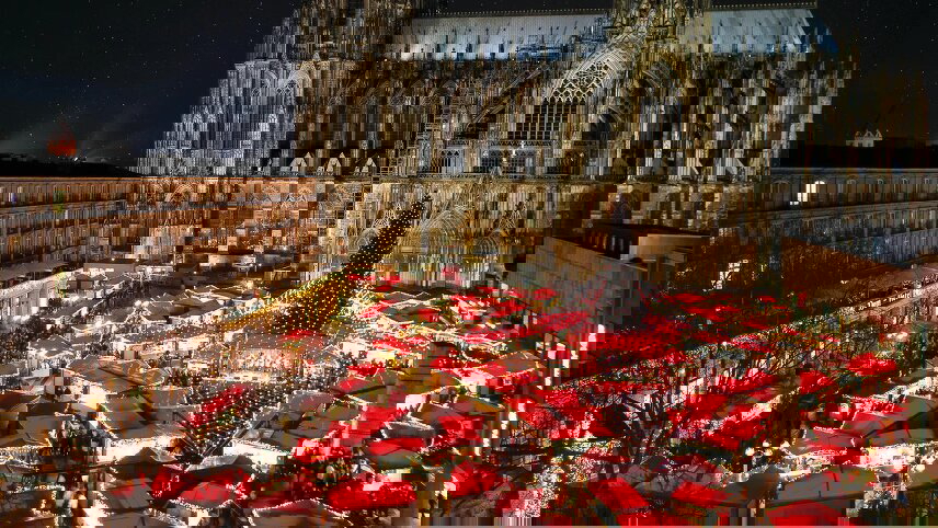 Festive Christmas Markets with Christmas & New Year's Eve Cruise