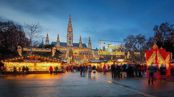 15 Day Magnificent Europe with Christmas and New Years Eve (APT)