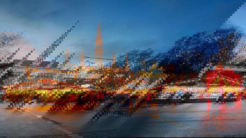 Magnificent Europe with Christmas and New Years Eve