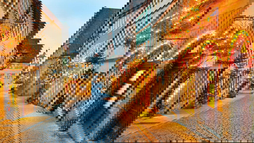 Magnificent Europe with Christmas and New Year's Eve