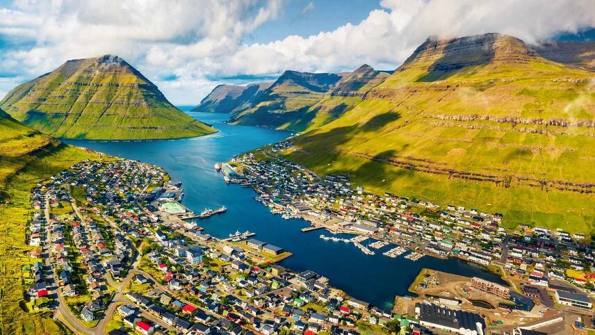 Scotland, Faroe Islands and Iceland