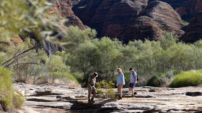 Essence of the Kimberley with Kimberley Coastal Expedition (Land in Reverse)