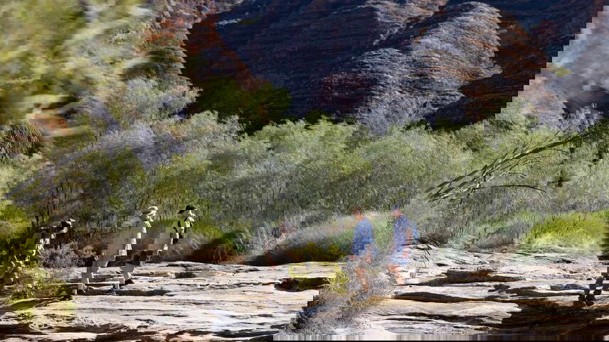 Essence of the Kimberley with Kimberley Coastal Expedition (Land in Reverse)