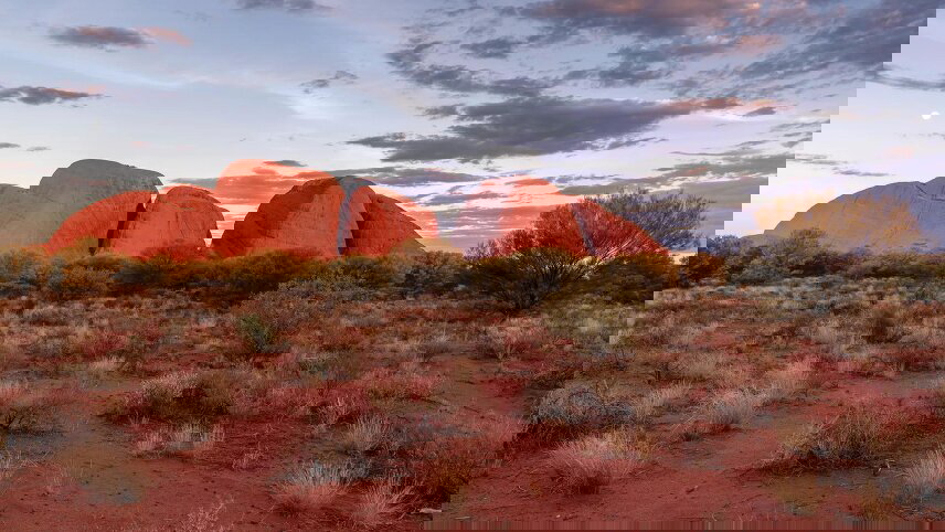 Central Australian Discovery