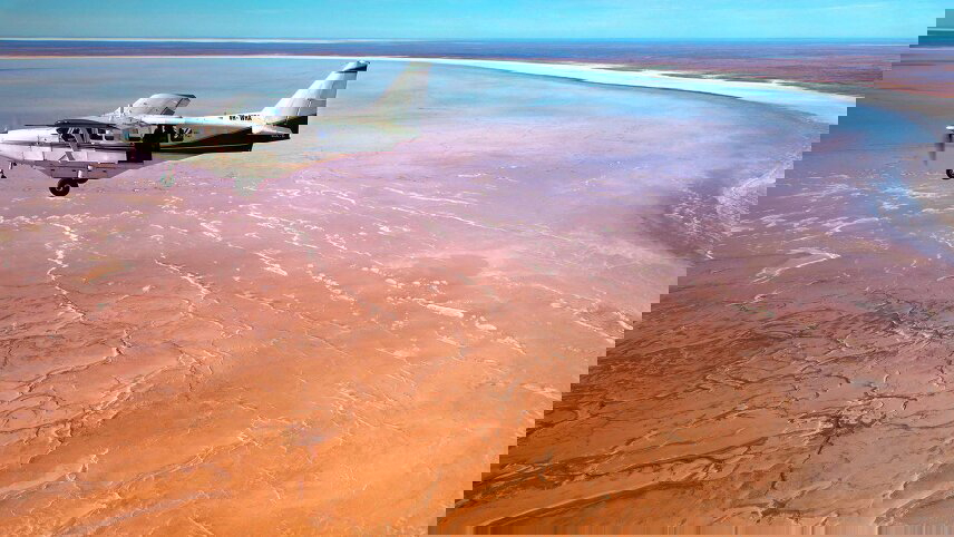 Lake Eyre and Flinders Ranges