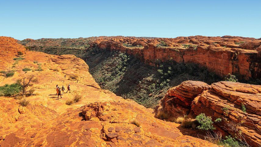 Central Australia Escape