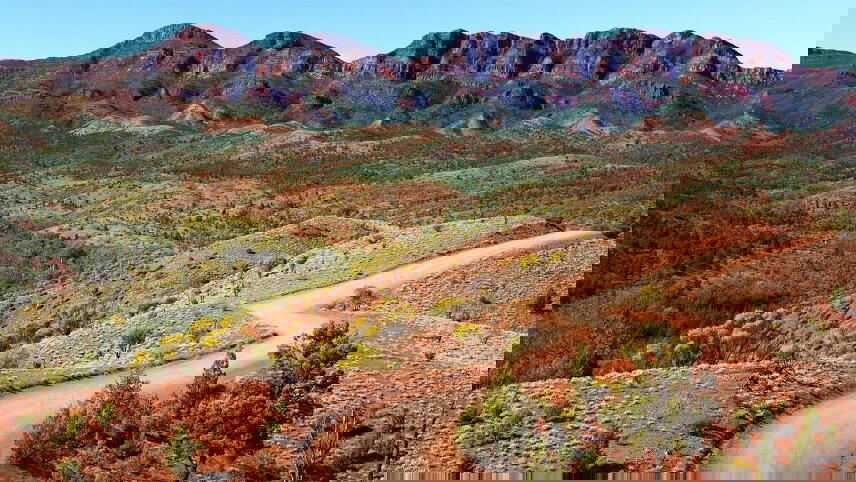 South Australia Flinders Ranges and Wineries