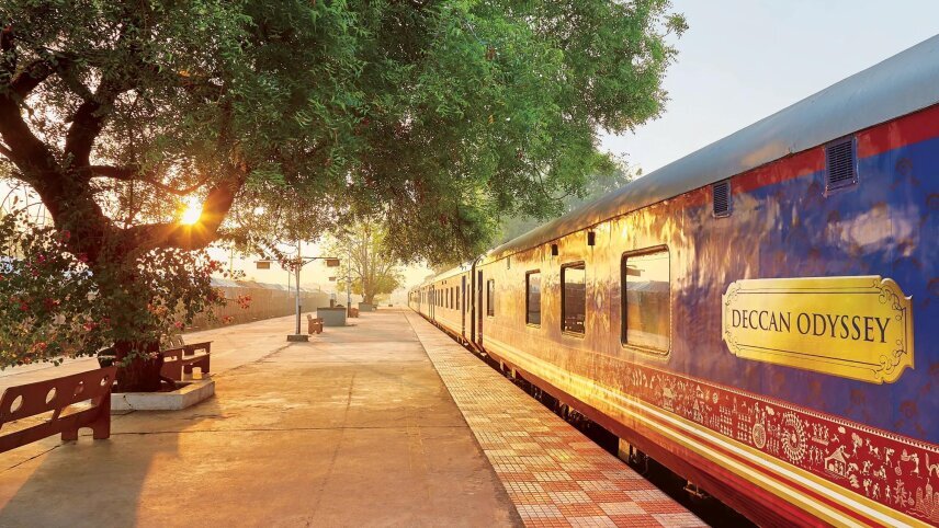 Indian Odyssey by Luxury Rail