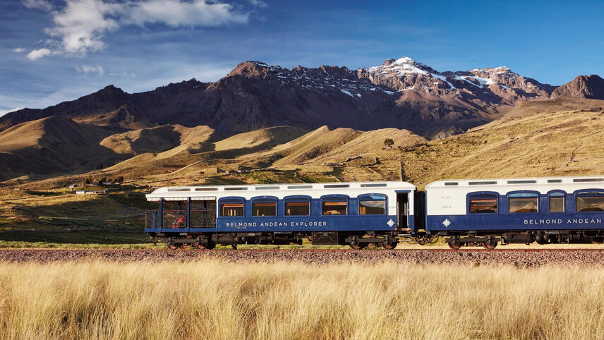 Spirit of Peru with Belmond Andean Explorer Train