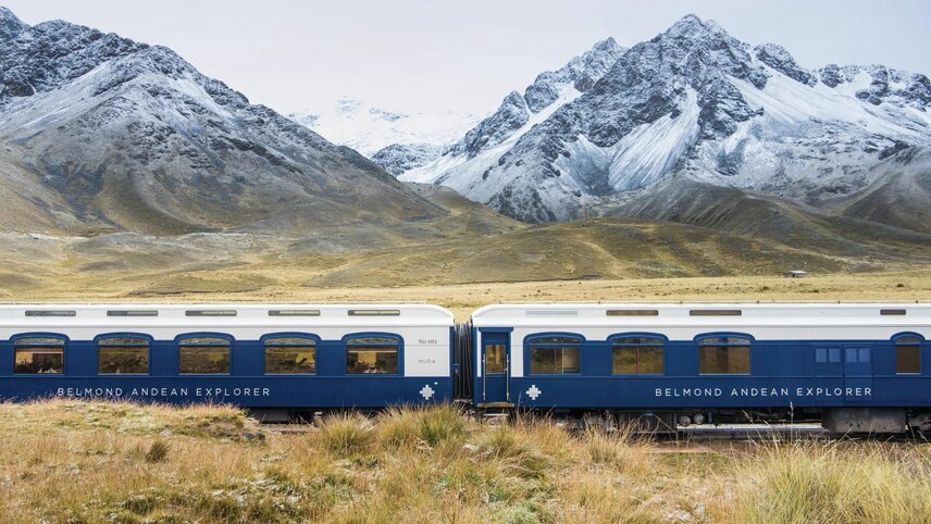 Spirit of Peru with Belmond Andean Explorer Train and Galápagos Cruise