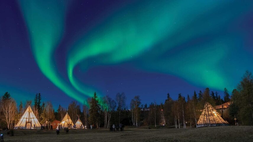Intimate Rockies, Northern Lights and Alaska Cruise