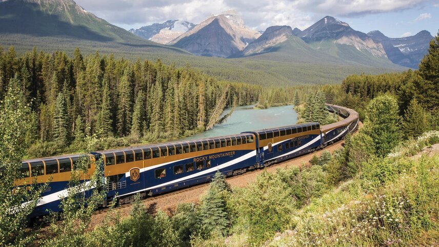 Rockies in Depth and Alaska Cruise