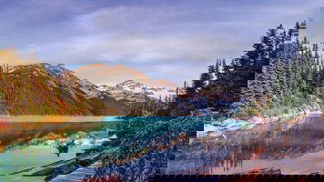 34 Day Eastern Canada, Rockies and Alaska by Sea and Land (APT)