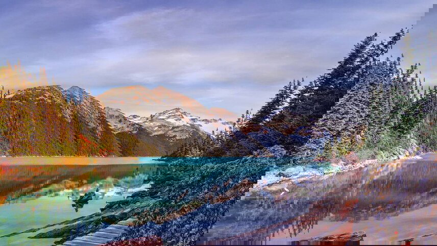 Eastern Canada, Rockies and Alaska by Sea and Land