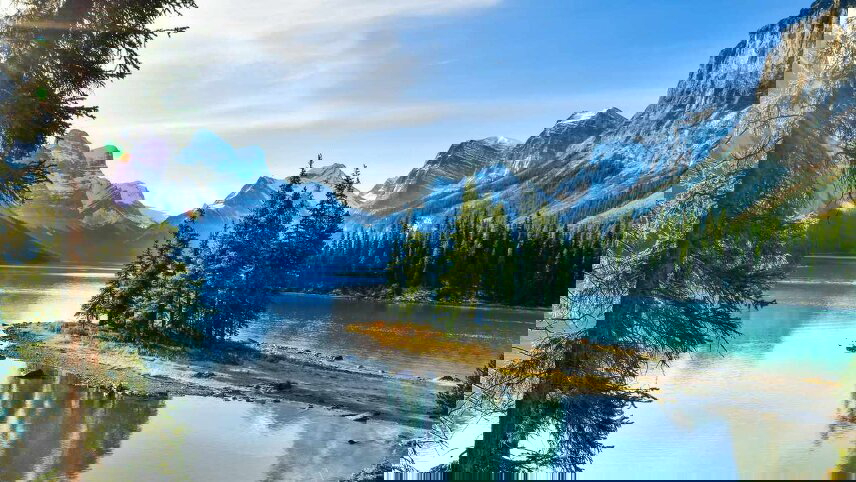 Eastern Canada, Rockies Icons and Alaska Cruise