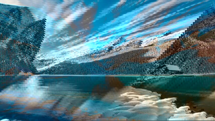 Castles and Festive Winter Wonderland