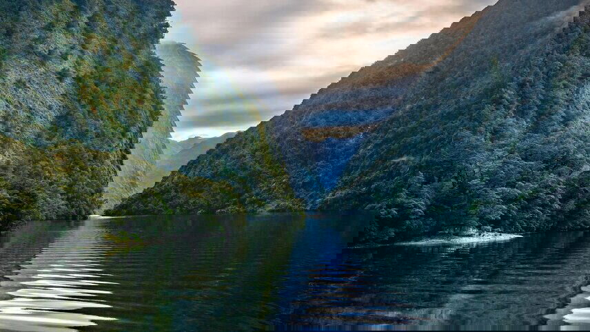 New Zealand Coastal Expedition with Geothermal Wonders and Southern Peaks