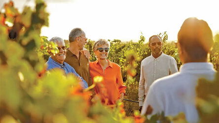 Learn from local experts and onboard specialists