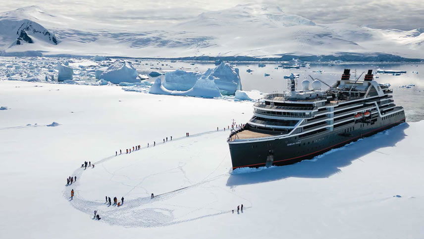 Antarctic Voyage with Chile