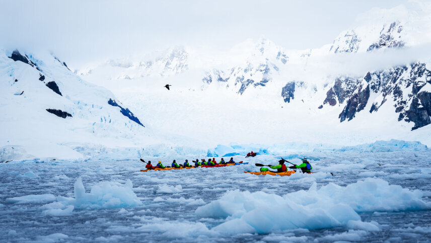 Southern Antarctic Realms: Antarctic Circle & Weddell Sea