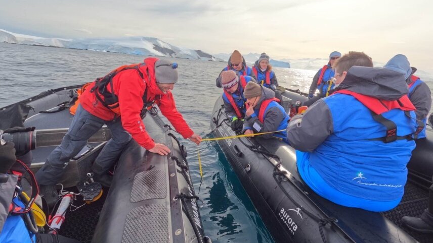 Spirit of Antarctica: In Partnership with New Scientist Discovery Tours