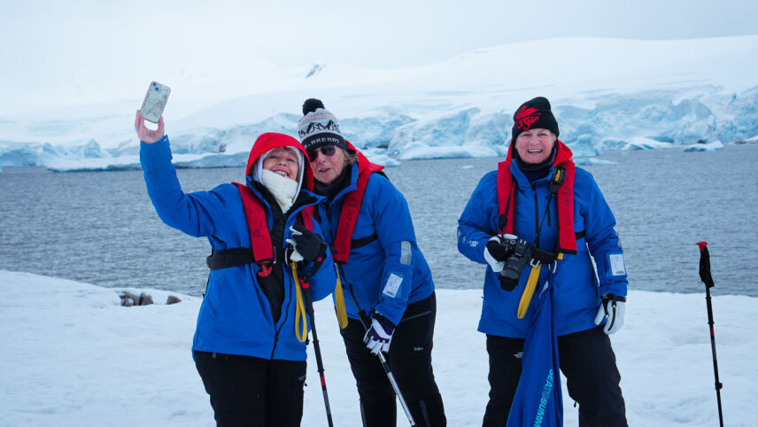 Antarctic Women's Expedition: Spirit of Antarctica