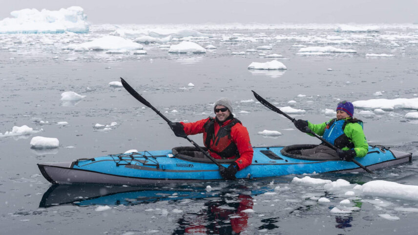 Antarctica Active: All Inclusive Activities