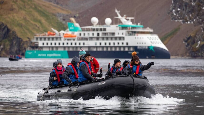 South Georgia, Falklands & Antarctic Odyssey