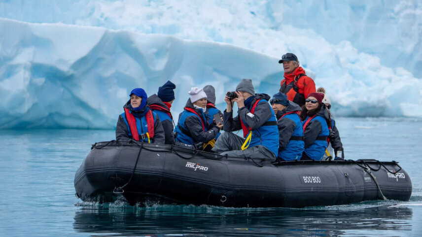 In Shackleton's Footsteps