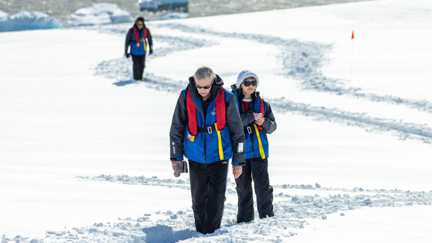 In Shackleton's Footsteps