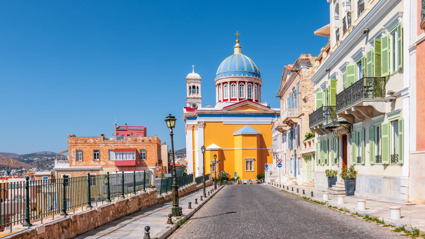 Sailing The Greek Islands
