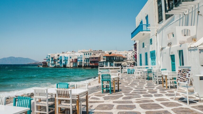 Sailing The Greek Islands