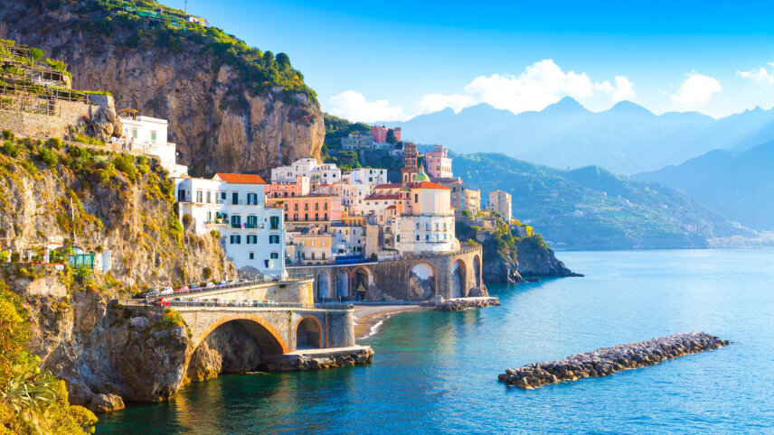 The Amalfi, Sicily and Malta: The Godfather