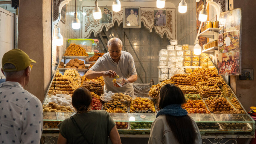Traversing 'The Med': A Mediterranean Feast