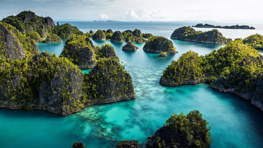 Idyllic Raja Ampat & Cenderawasih Bay